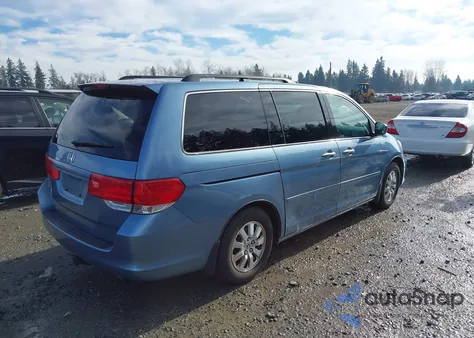 2008 Honda Odyssey Ex from USA, damaged, VIN 5FNRL38478B020895